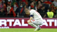 Makedonia Utara tampak sudah menyerah dan harus mengubur mimpinya untuk bisa tampil di Piala Dunia untuk pertama kalinya.