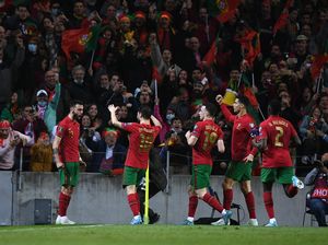 Portugal Vs Makedonia Utara: Ronaldo Cs Menang 2-0, Lolos ke Piala Dunia 2022 Portugal Vs Makedonia Utara: Ronaldo Cs Menang 2-0, Lolos ke Piala Dunia 2022