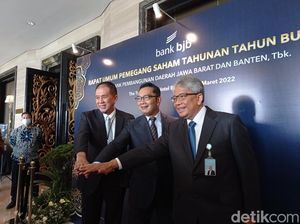 BJB Bagikan Dividen Rp 1,41 Triliun ke Pemegang Saham BJB Bagikan Dividen Rp 1,41 Triliun ke Pemegang Saham