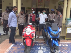 Residivis Pencuri Motor di Makassar Ditangkap, Tak Kapok 3 Kali Masuk Lapas
