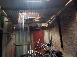 Hujan Es di Banjarnegara, Belasan Rumah-Ladang Jagung Rusak