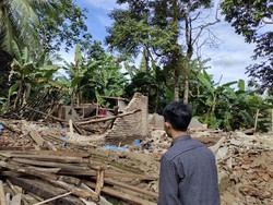 Pencairan DTH Korban Pergerakan Tanah di Lebak Terkendala Sistem