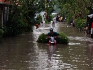 Rumah Teletubbies Sleman Banjir hingga Setengah Meter, Warga Mengungsi