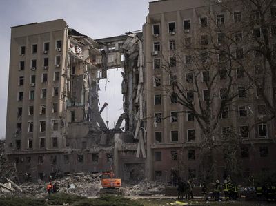 Rusia Serang Kawasan Mykolaiv Ukraina, Gedung Pemerintah Hancur