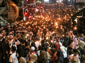 Ada Pawai Obor, Polisi Rekayasa Lalin di Puncak Bogor Malam Ini