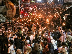 Ada Pawai Obor, Polisi Rekayasa Lalin di Puncak Bogor Malam Ini