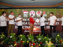 Ini Target Kontingen Indonesia di SEA Games 2021