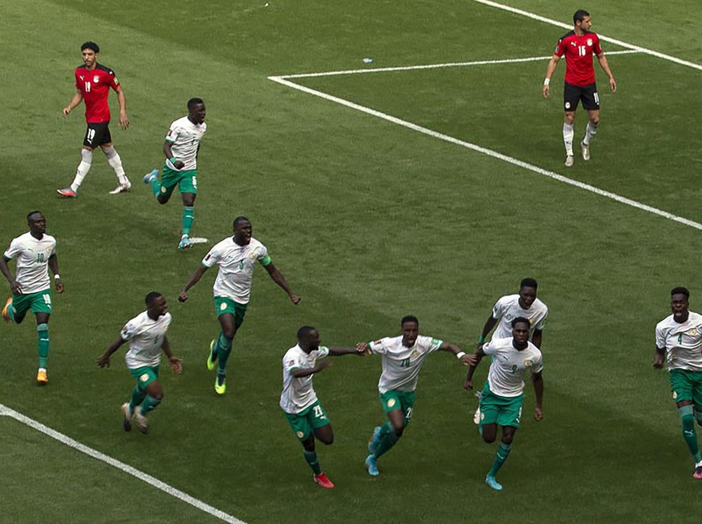 Senegal Vs Mesir: Sadio Mane Cs ke Piala Dunia 2022, Depak Salah dkk