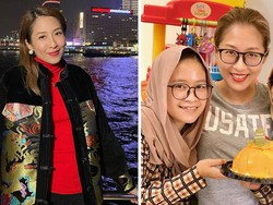 Artis Hong Kong Ini Menangis saat Pembantunya Pulang ke Indonesia