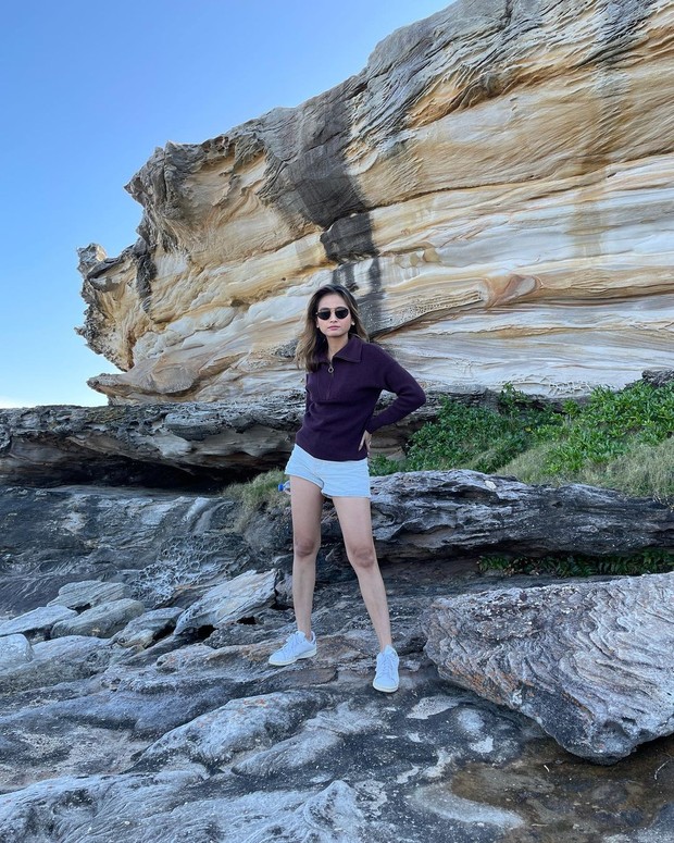 Simple Workout Style/Foto: Instagram/@septriasaacha