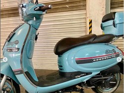Keeway Shiny 150, Skutik Murah Pesaing Vespa Meluncur di IIMS