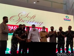 Pasar Turi Soft Opening, Warga Bisa Mulai Kulakan Kebutuhan Lebaran