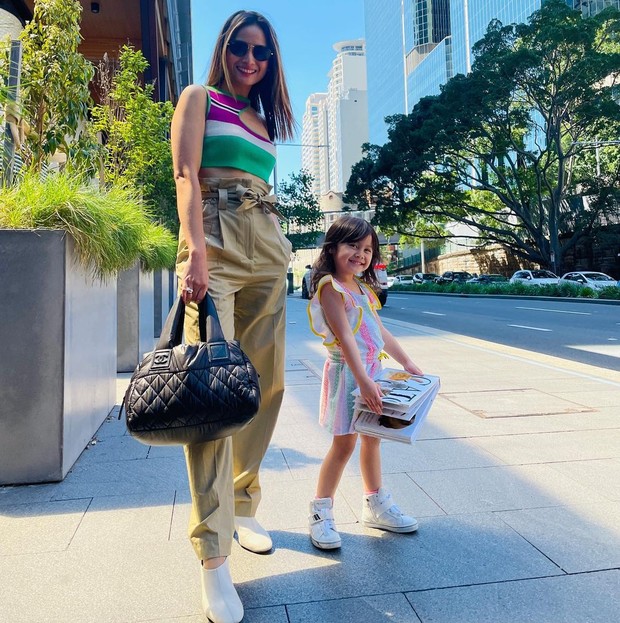 Stunning Looks for Mom and Daughter/Foto: Instagram/@septriasaacha