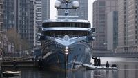 Mewah! Ini Superyacht Rp 714 M Punya Horang Kaya Rusia yang Disita