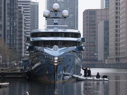 Inggris Sita Superyacht Rusia Pertama, Senilai Rp 716 M