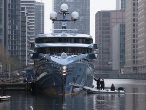 Mewah! Ini Superyacht Rp 714 M Punya Horang Kaya Rusia yang Disita Mewah! Ini Superyacht Rp 714 M Punya Horang Kaya Rusia yang Disita