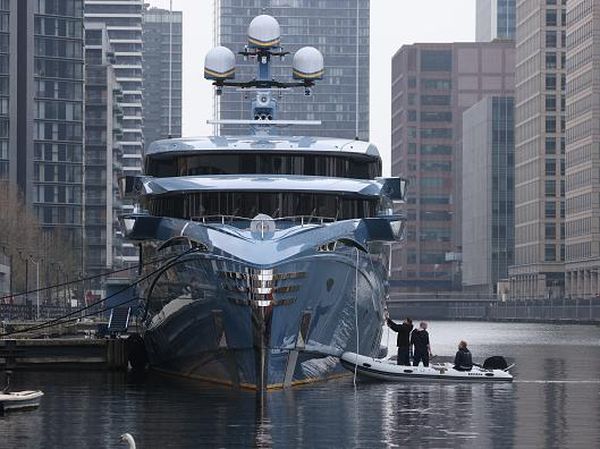 Mewah! Ini Superyacht Rp 714 M Punya Horang Kaya Rusia yang Disita