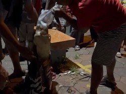 Geger! Warga Temukan Potongan Daging di Setu Rawa Besar Depok