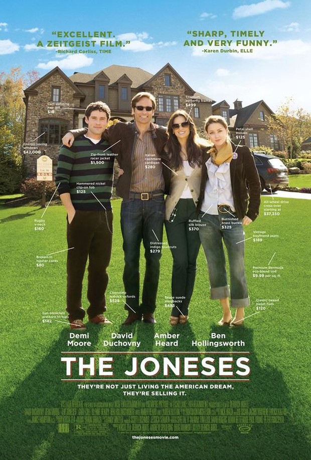The Joneses Rilis Tahun 2009/Foto : pinterest.com/Monica Rodrigues