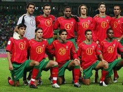Sebelum era Cristiano Ronaldo, Portugal tiga kali gagal menuju Piala Dunia, tiga kali gagal ke Euro, dan belum pernah memenangi gelar juara (Getty Images)