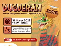 Dugderan Sambut Ramadan di Semarang Digelar Terbatas, Begini Konsepnya