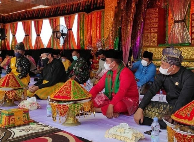 Tradisi masyarakat Riau menyambut bulan suci Ramadan / Foto: Instagram @infopangker Tradisi masyarakat Riau menyambut bulan suci Ramadan