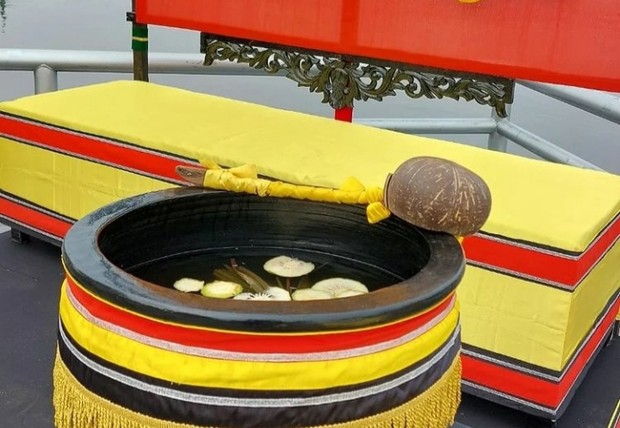 Tradisi masyarakat Riau menyambut bulan suci Ramadan / Foto: Instagram @infopangker Tradisi masyarakat Riau menyambut bulan suci Ramadan