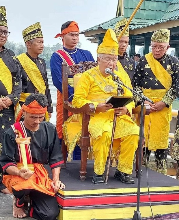 Tradisi masyarakat Riau menyambut bulan suci Ramadan / Foto: Instagram @infopangker Tradisi masyarakat Riau menyambut bulan suci Ramadan