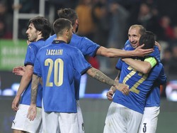 Turki Vs Italia: Duel Tim Terluka Dimenangkan Gli Azzurri 3-2