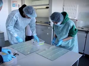 Universitas di Ukraina Bikin Pelindung Luka untuk Tentara yang Berperang