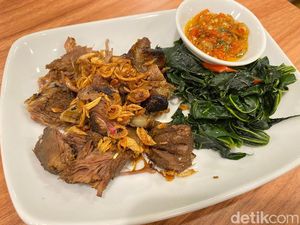 Victus Restaurant : Unik Rasanya! Sei Kambing Guling Madina dan Cendol Susu Kambing Victus Restaurant : Unik Rasanya! Sei Kambing Guling Madina dan Cendol Susu Kambing