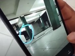 Viral Sosok Mirip Pocong di Rusun Kisaran Sumut Tertangkap Kamera