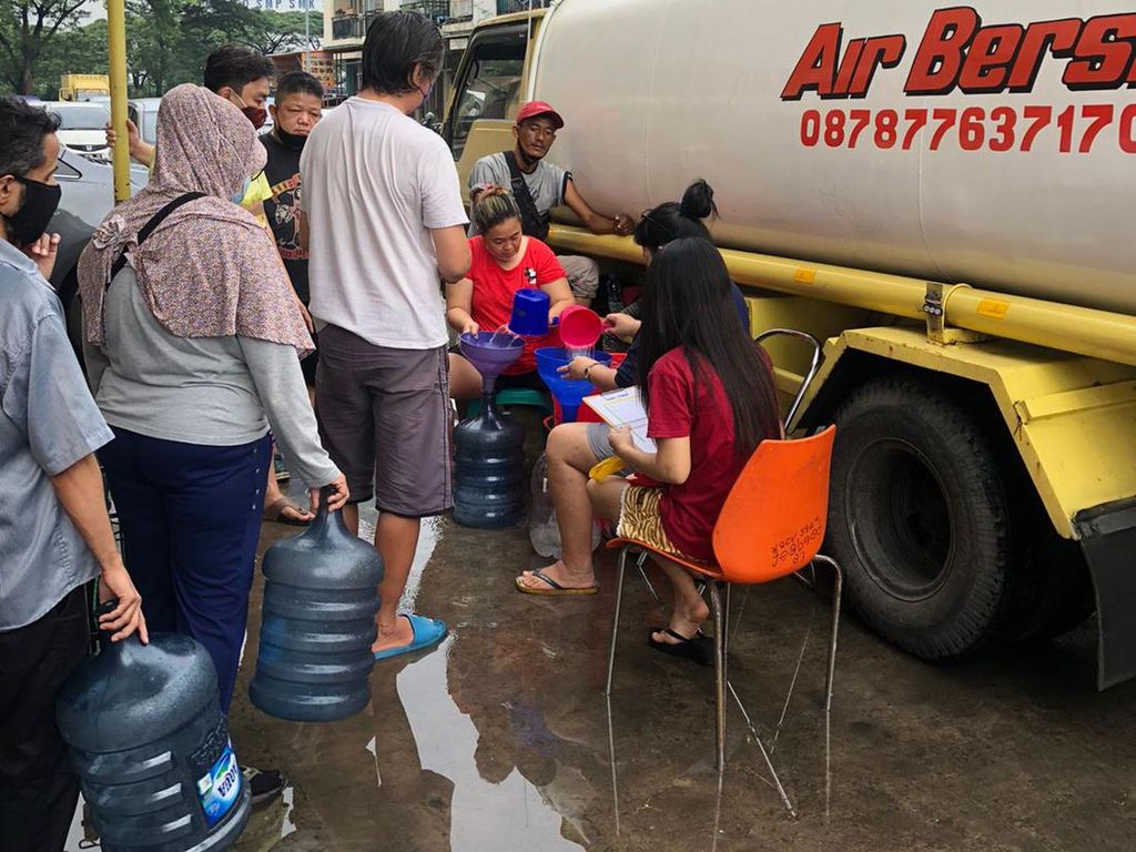 Soal Krisis Air Bersih, Penghuni Rusun City Garden Bakal Lapor Ombudsman