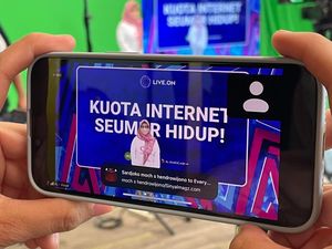 Bos XL: Pengguna Internet Indonesia Makin Haus Kuota Data Bos XL: Pengguna Internet Indonesia Makin Haus Kuota Data