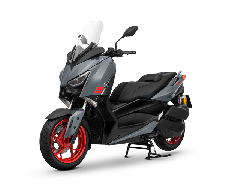 Mewah! Yamaha XMAX Special Edition, Pakai Sokbreker Ohlins