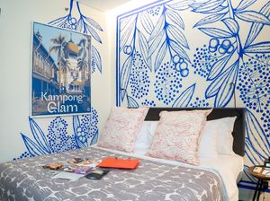 Rasakan Sensasi Nginep di Kamar Nyeni? Ada Mural Tutu hingga Melissa Sunjaya Rasakan Sensasi Nginep di Kamar Nyeni? Ada Mural Tutu hingga Melissa Sunjaya