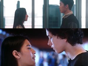 Adegan ala AADC? di Twenty-Five Twenty-One Episode 14