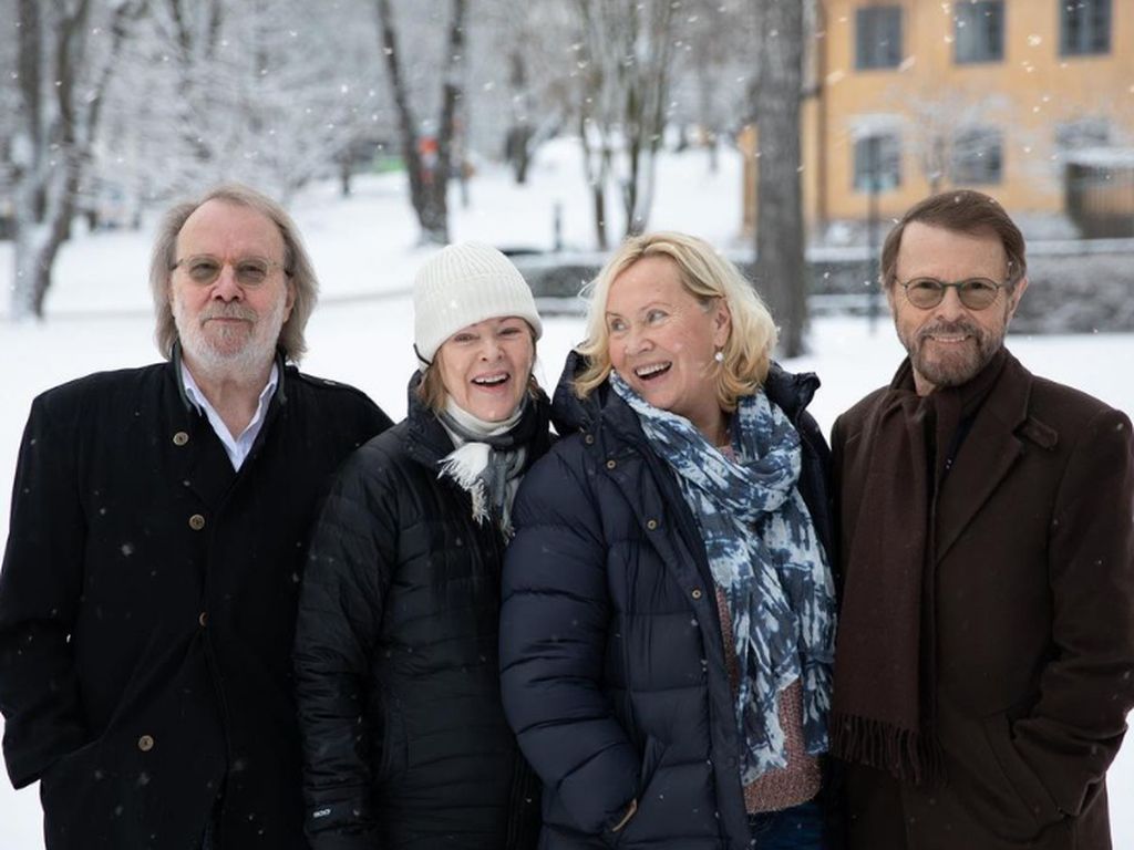 40 Tahun Absen, ABBA Bersaing dengan Olivia Rodrigo di Grammy Awards 2022