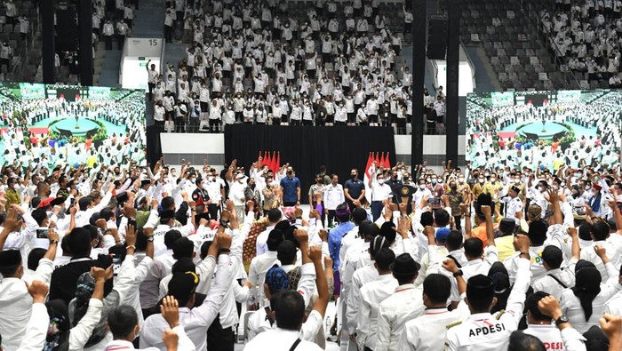 Acara Silatnas Apdesi di Istora Senayan Acara Silatnas Apdesi di Istora Senayan
