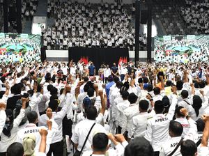 SKT Apdesi Pendukung Jokowi 3 Periode Disebut Terbit H-1 Silatnas SKT Apdesi Pendukung Jokowi 3 Periode Disebut Terbit H-1 Silatnas
