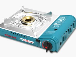 Anti Meledak! Kompor Portable Winn Gas Terjamin Keamanannya