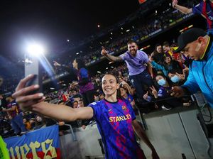 Duel Barcelona Vs Madrid Pecahkan Rekor Penonton Sepakbola Putri