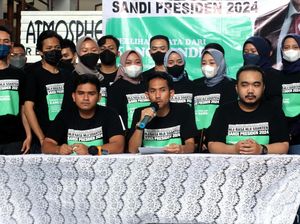 Saderek Milenial Jabar Dukung Sandiaga Maju Pilpres 2024