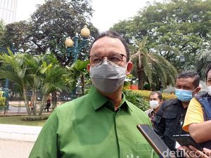 Grand Launching JIS, Anies: 100% Dibangun dari Keringat Orang Indonesia Grand Launching JIS, Anies: 100% Dibangun dari Keringat Orang Indonesia
