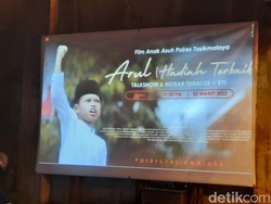 Kisah Arul Anak Angkat di Polres Tasikmalaya Dijadikan Film