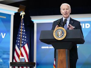 Joe Biden Positif Corona, Dokter Sebut Berisiko Kena Long COVID Joe Biden Positif Corona, Dokter Sebut Berisiko Kena Long COVID
