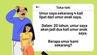 Mau Jadi Lebih Pintar Matematika? Teka-teki Ini Mudah Asal Tau Logikanya