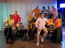 ASIA 87 Band Ajak Chicha Koeswoyo Reuni