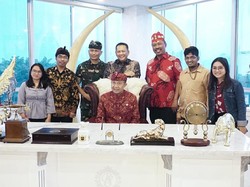 Bamsoet Dukung Perayaan Dharma Santi Nasional di Kompleks Parlemen