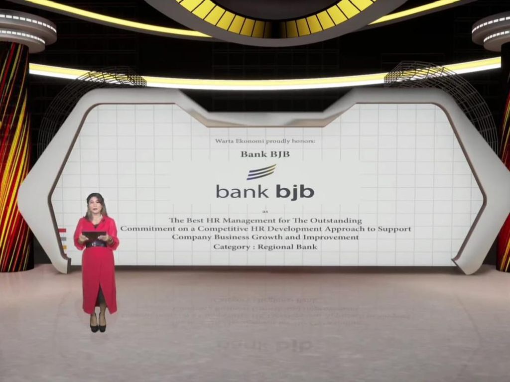 bank bjb Raih Penghargaan dalam Peningkatan Kapasitas Human Capital